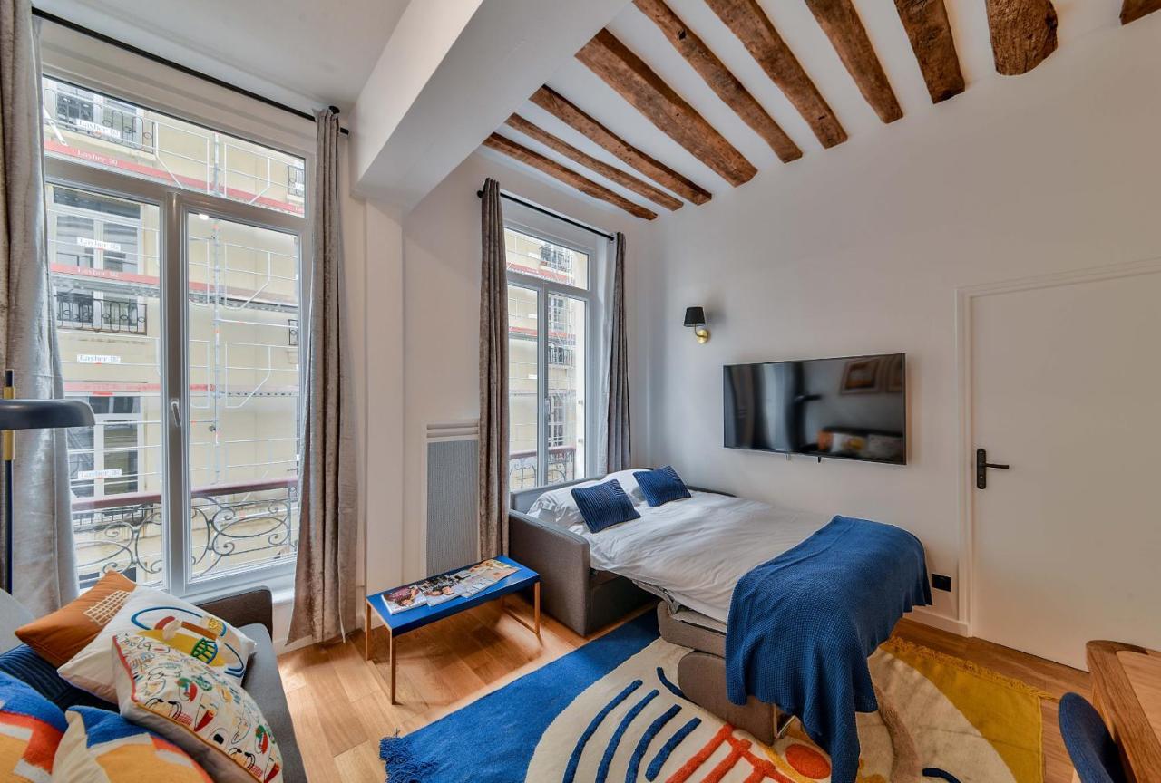 Apartament 98 - Urban Arts Et Metiers Paryż Zewnętrze zdjęcie