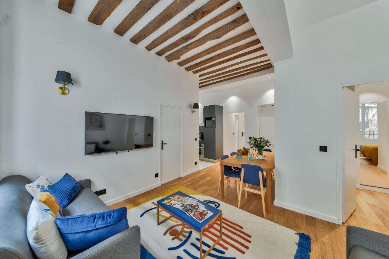 Apartament 98 - Urban Arts Et Metiers Paryż Zewnętrze zdjęcie