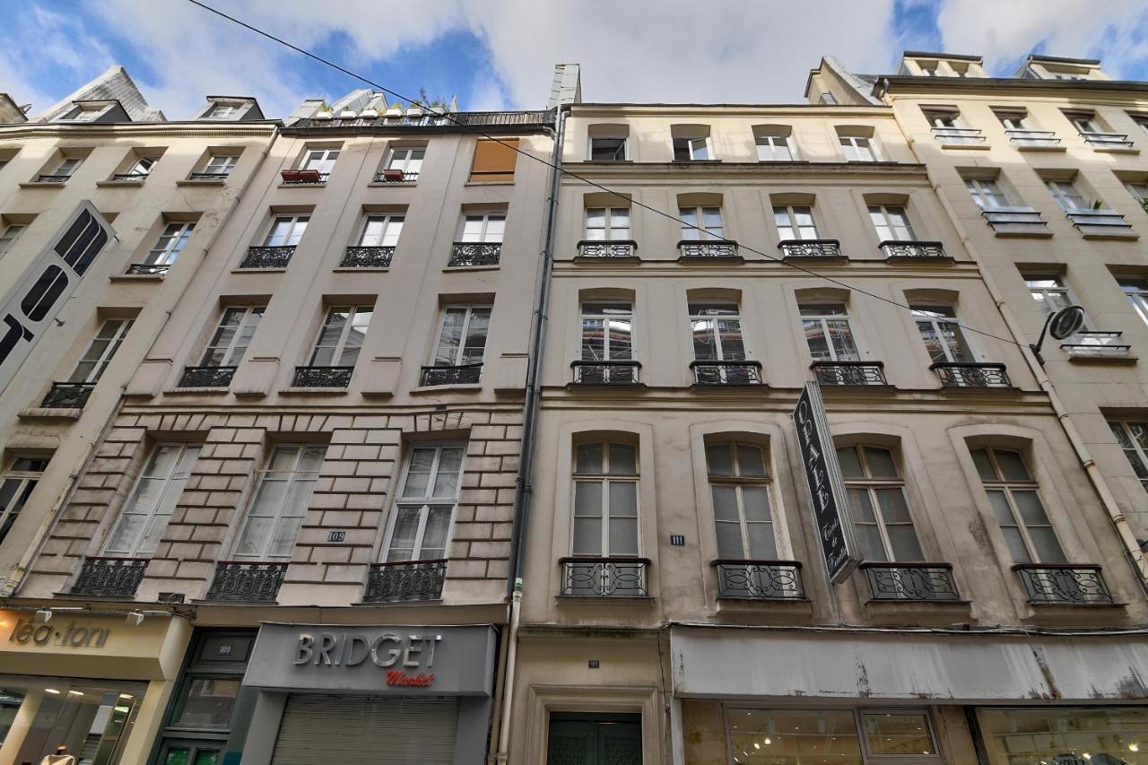 Apartament 98 - Urban Arts Et Metiers Paryż Zewnętrze zdjęcie